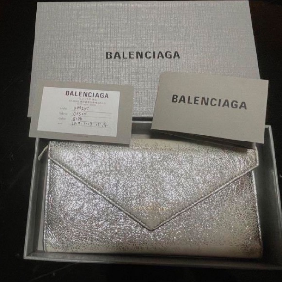 Balenciaga long wallet - Picture 1 of 7